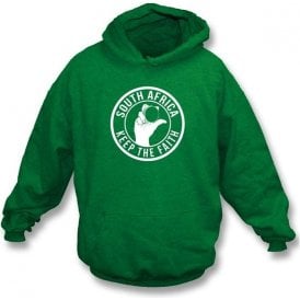 South Africa Keep The Faith Hooded Sweatshirt