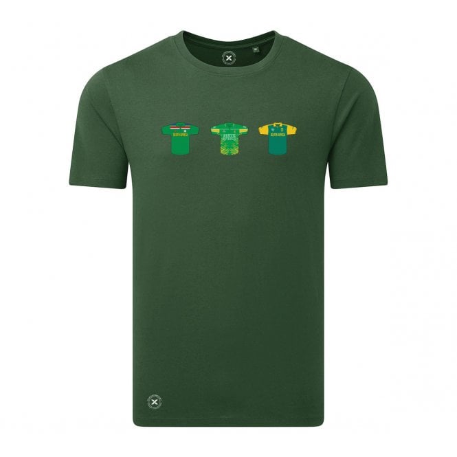 South Africa Retro Cricket Kits (True Colours Collab) Organic T-Shirt