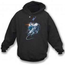 Space Cricket Kids Hooded Sweatshirt