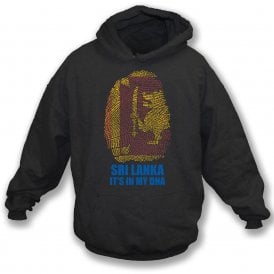 Sri Lanka - It's In My DNA Kids Hooded Sweatshirt