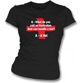 St. George Vet Womens Slim Fit T-Shirt