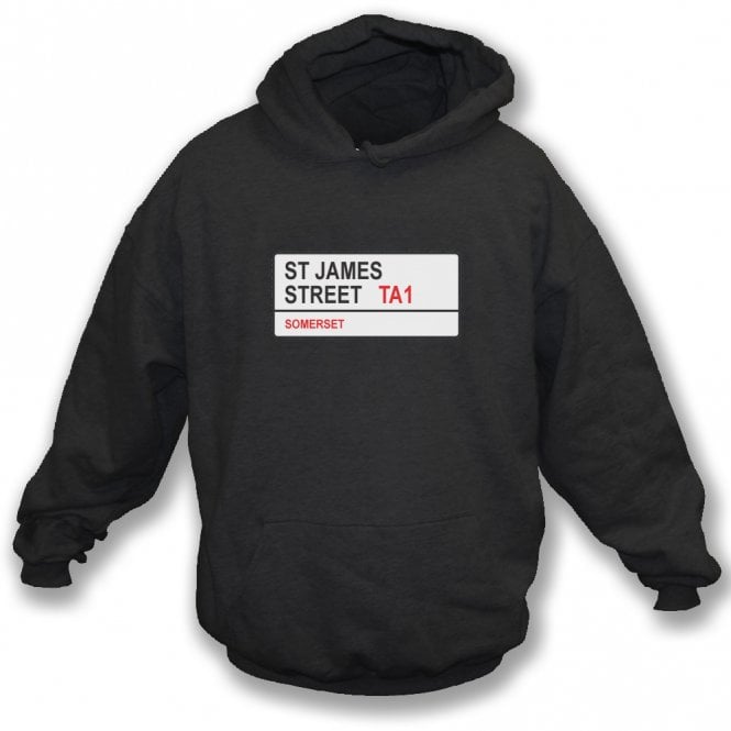 St. James Street Hooded Sweatshirt (Somerset)