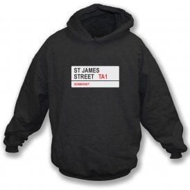 St. James Street Hooded Sweatshirt (Somerset)