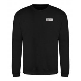 St James Street TA1 (Somerset) Embroidered Left Breast Logo Sweatshirt
