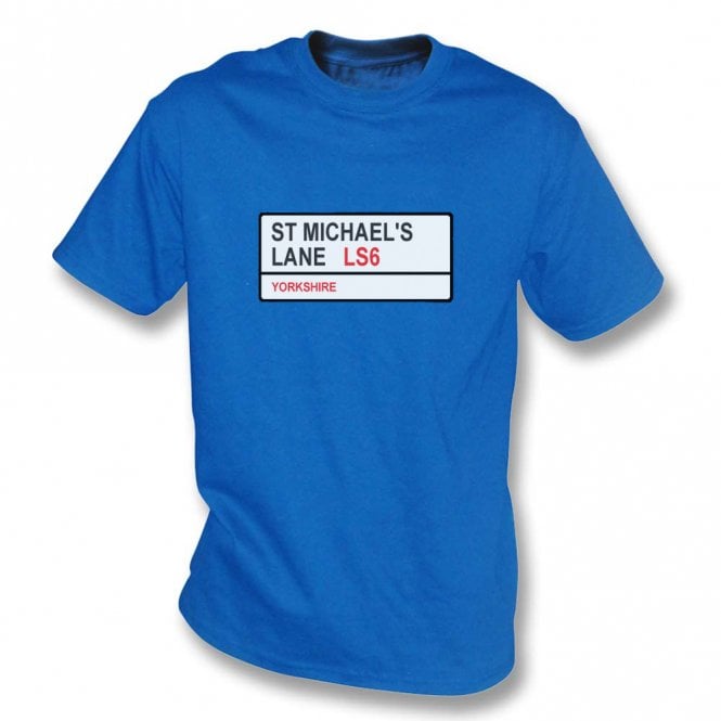 St. Michael's Lane LS6 T-shirt (Yorkshire)