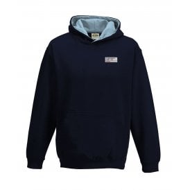 St Michael's Lane LS6 (Yorkshire) Embroidered Left Breast Logo Kids Varsity Hooded Sweatshirt