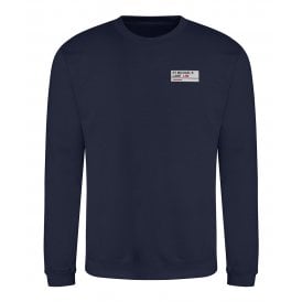 St Michael's Lane LS6 (Yorkshire) Embroidered Left Breast Logo Sweatshirt
