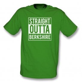 Straight Outta Berkshire Kids T-Shirt