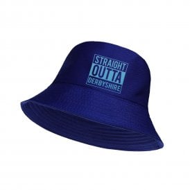 Straight Outta Derbyshire Embroidered Bucket Hat