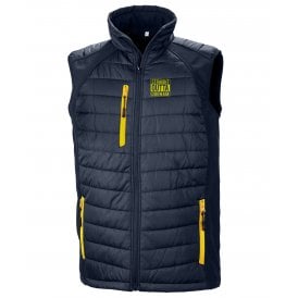 Straight Outta Durham Embroidered Gilet