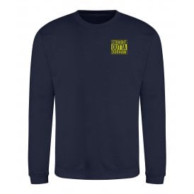 Straight Outta Durham Embroidered Left Breast Logo Sweatshirt