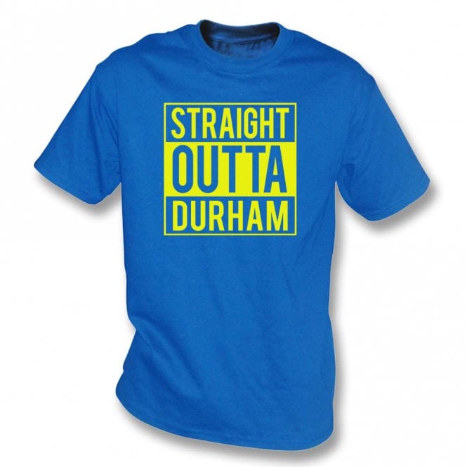 Straight Outta Durham Kids T-Shirt