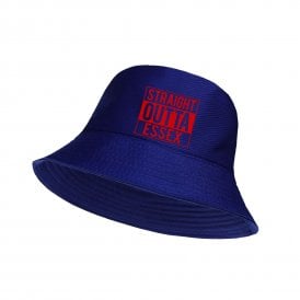 Straight Outta Essex Embroidered Bucket Hat