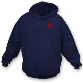 Straight Outta Essex Embroidered Left Breast Logo Hooded Sweatshirt