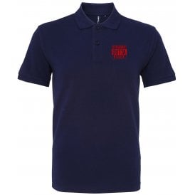 Straight Outta Essex Embroidered Left Breast Logo Polo Shirt