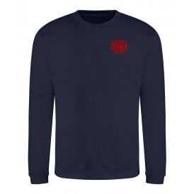 Straight Outta Essex Embroidered Left Breast Logo Sweatshirt