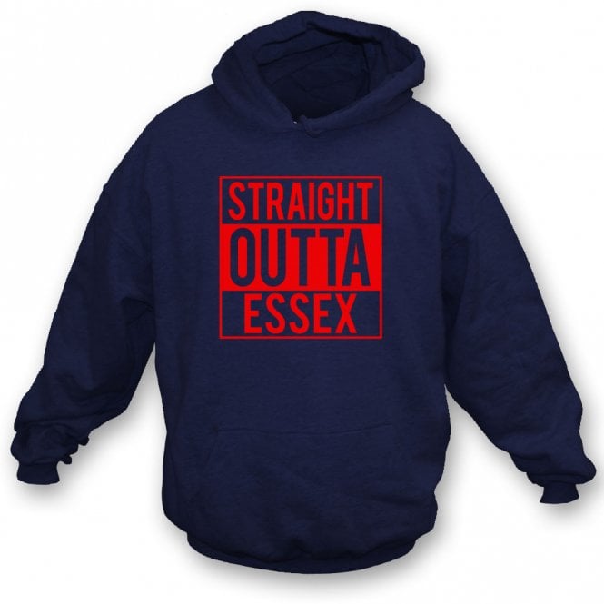 Straight Outta Essex Kids Hooded Sweatshirt