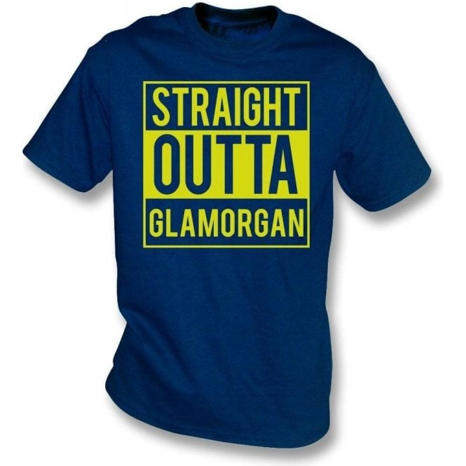 Straight Outta Glamorgan T-Shirt