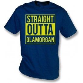 Straight Outta Glamorgan T-Shirt