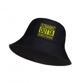 Straight Outta Gloucestershire Embroidered Bucket Hat