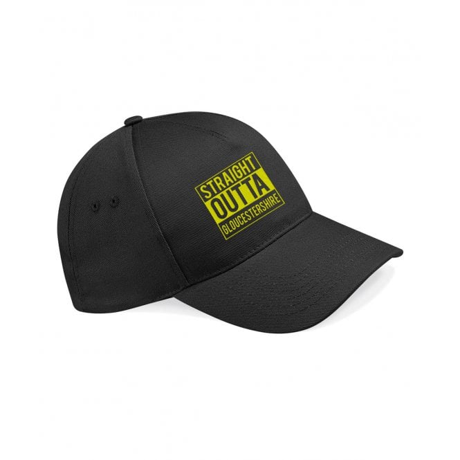 Straight Outta Gloucestershire Embroidered Cap