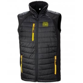 Straight Outta Gloucestershire Embroidered Gilet