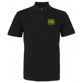 Straight Outta Gloucestershire Embroidered Left Breast Logo Polo Shirt