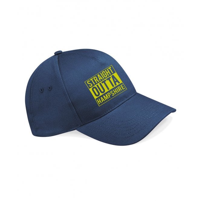 Straight Outta Hampshire Embroidered Cap