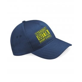 Straight Outta Hampshire Embroidered Cap