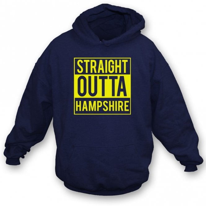 Straight Outta Hampshire Hooded Sweatshirt