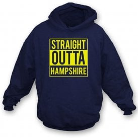 Straight Outta Hampshire Hooded Sweatshirt