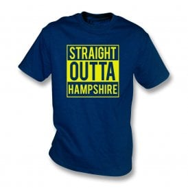 Straight Outta Hampshire Kids T-Shirt
