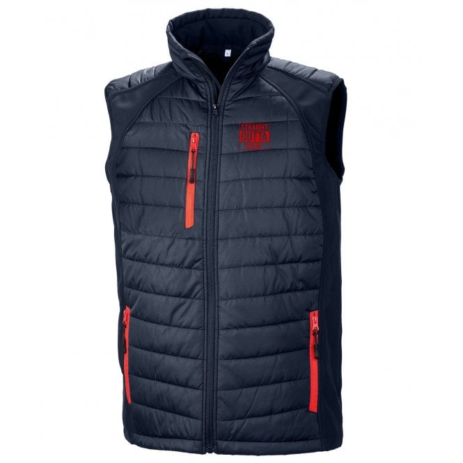 Straight Outta Kent Embroidered Gilet