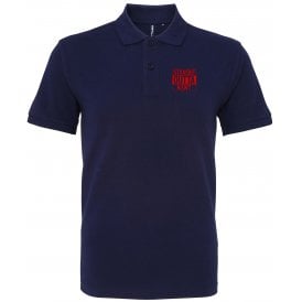 Straight Outta Kent Embroidered Left Breast Logo Polo Shirt
