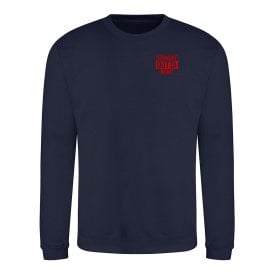 Straight Outta Kent Embroidered Left Breast Logo Sweatshirt