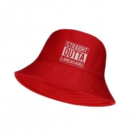 Straight Outta Lancashire Embroidered Bucket Hat