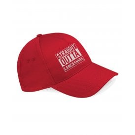 Straight Outta Lancashire Embroidered Cap