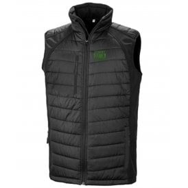 Straight Outta Leicestershire Embroidered Gilet