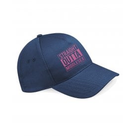 Straight Outta Middlesex Embroidered Cap