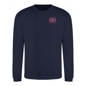 Straight Outta Middlesex Embroidered Left Breast Logo Sweatshirt