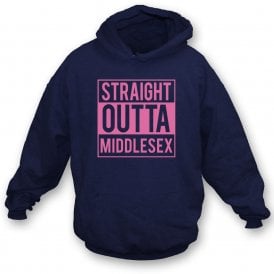 Straight Outta Middlesex Hooded Sweatshirt