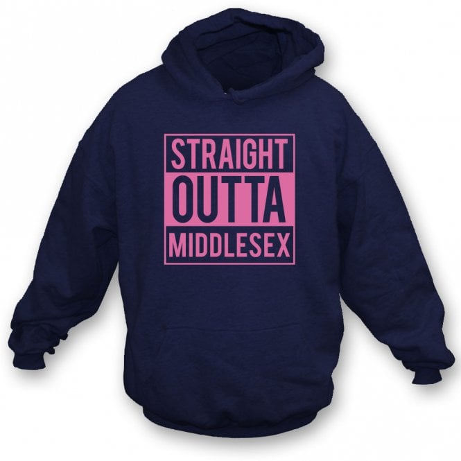 Straight Outta Middlesex Kids Hooded Sweatshirt
