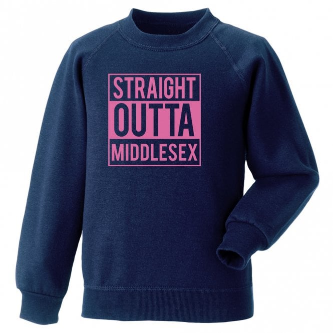 Straight Outta Middlesex Kids Sweatshirt
