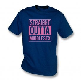 Straight Outta Middlesex Kids T-Shirt