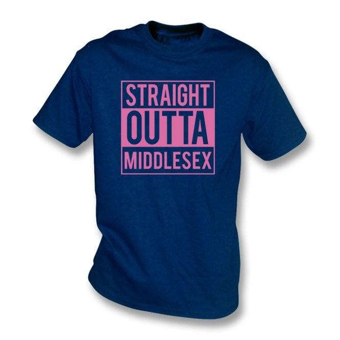 Straight Outta Middlesex T-Shirt