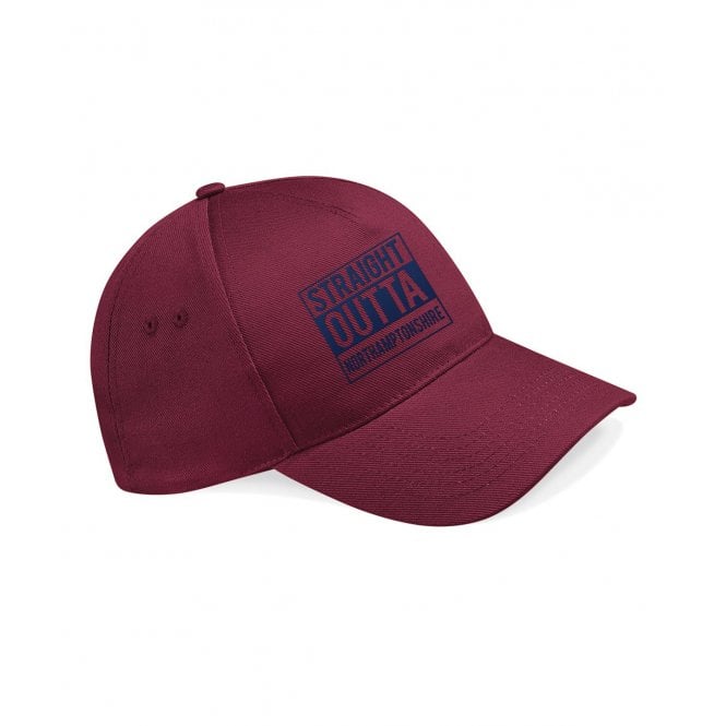 Straight Outta Northamptonshire Embroidered Cap