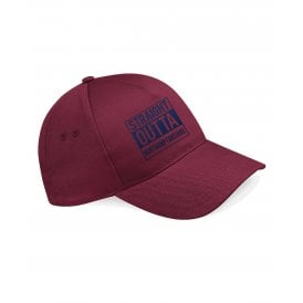 Straight Outta Northamptonshire Embroidered Cap