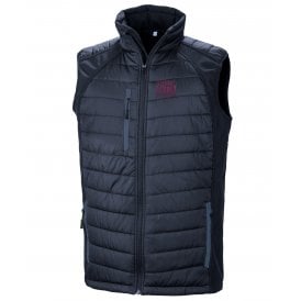 Straight Outta Northamptonshire Embroidered Gilet