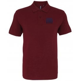Straight Outta Northamptonshire Embroidered Left Breast Logo Polo Shirt