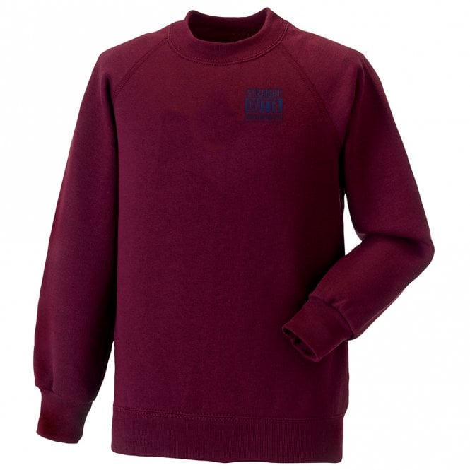 Straight Outta Northamptonshire Embroidered Left Breast Logo Sweatshirt